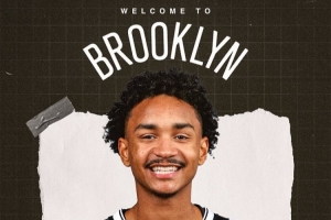 籃網(wǎng)官宣新人加盟：歡迎來(lái)到布魯克林 科比-巴夫金！