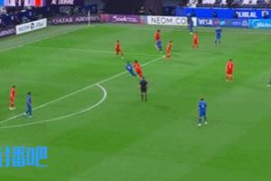 新月首球！特奧不停球抽射皮球彈地破門打入新月首球 新月2-1反超