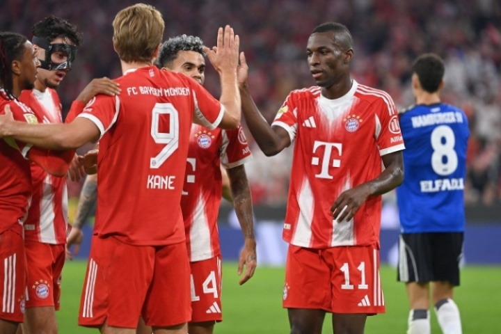 誰能防住這條鋒線？拜仁鋒線4人5場狂入18球，總身價近3.2億歐