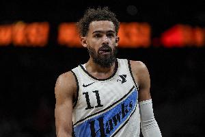 路威：特雷-楊是聯盟最好的組織者 跟他對位時你很難判斷他的意圖