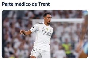 歐冠傷退！皇馬官方：阿諾德左腿股二頭肌肌肉損傷 預(yù)計(jì)傷停3-4周