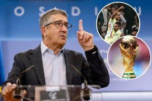 西班牙政黨發(fā)言人：若以色列參加，將評(píng)估西班牙退出2026世界杯