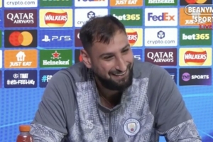 多納魯馬：很高興與瓜帥共事，期待在曼城很多年 不會(huì)再談?wù)撨^(guò)去