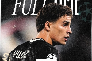 尤文vs多特下半場轟8球，是歐冠歷史第2次下半場進(jìn)球8+的比賽