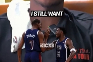 矢志不渝！愛德華茲：仍然最想看到杜蘭特穿我的簽名鞋