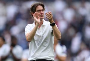 弗蘭克：今天在進攻端，熱刺沒能發(fā)揮出最高水平