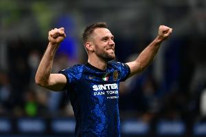 德弗里：我們?nèi)〉脻M意的結(jié)果并掌控了比賽，對(duì)手只有一次好機(jī)會(huì)