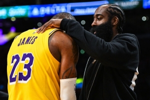 貝弗利以組織能力給球星排序：哈登、詹姆斯、科比、KD、歐文