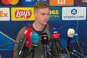 基米希：下半場(chǎng)開(kāi)局并不算順利 重要的是應(yīng)該堅(jiān)持自己的打法