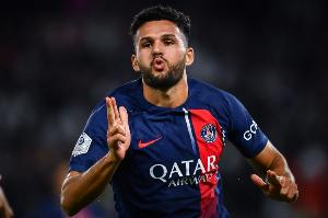 貢薩洛-拉莫斯替補(bǔ)出場(chǎng)攻入16球，追平姆巴佩創(chuàng)造的巴黎隊(duì)史紀(jì)錄