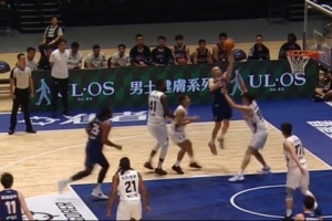 勢不可擋！香港金牛厄特爾全場砍下36分2板6助4斷 命中6記三分！