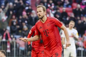 世一鋒！32歲凱恩本賽季6場(chǎng)10球3助攻，每39分鐘直接參與1球