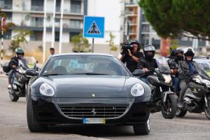 價值25萬鎊！穆帥開的法拉利是阿布2008年贈送，全球限量60輛