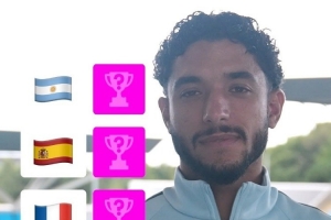 馬爾穆什列最喜歡的各國球員：阿根廷梅西、葡萄牙C羅、巴西小羅