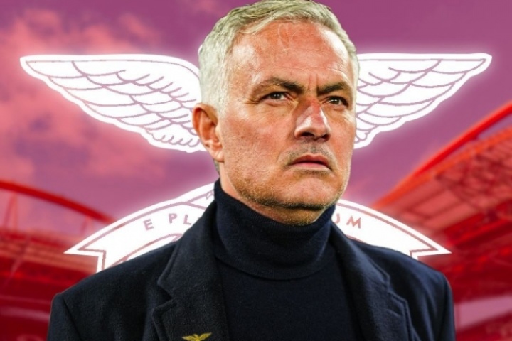 正式上任！本菲卡官方：穆里尼奧出任球隊主帥，雙方簽約2年