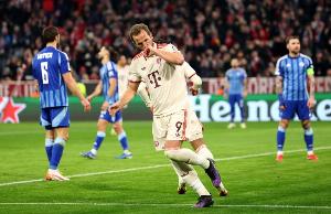 58場42球11助！超越小貝，凱恩成為歐冠歷史參與進(jìn)球最多英國球員