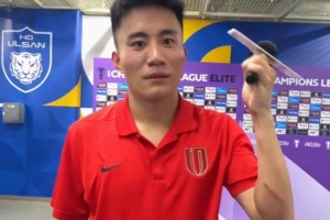 甘超：洲際比賽肯定是比咱們的聯(lián)賽節(jié)奏快，裁判也沒有多少停頓