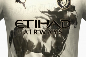 外媒：曼城將推出馬年特別版球衣，設(shè)計(jì)靈感源自中國(guó)傳統(tǒng)水墨畫