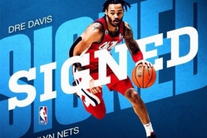 Scotto：籃網(wǎng)簽德安德烈-戴維斯 球員預(yù)計(jì)很快被裁保障金額8.53萬(wàn)