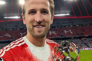 凱恩：我身心都處于生涯最佳狀態(tài) 全場(chǎng)最佳獎(jiǎng)杯？我兒子很喜歡