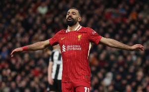 10場！2017-18賽季以來，薩拉赫成歐冠賽場傳射建功場次最多球員