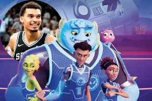 ??還挺可愛！文班亞馬將主演科幻喜劇動(dòng)畫《外星灌籃》