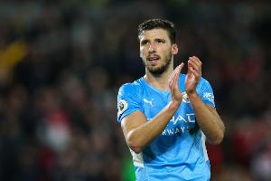 魯本-迪亞斯：多納魯馬沒啥事可做但存在感強(qiáng) 德布勞內(nèi)是曼城傳奇