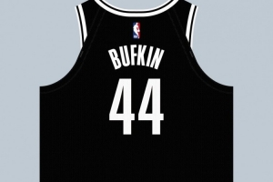 上賽季場均5.3分！球衣記者：科比-巴夫金在籃網(wǎng)穿44號球衣