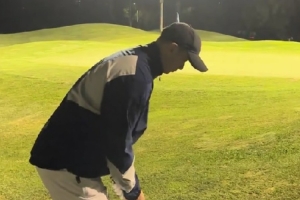 趙繼偉打高爾夫：隨手拍到一個(gè)原聲鳥切！有點(diǎn)過于興奮了