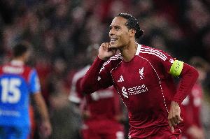 范迪克：德比永遠(yuǎn)特別期待取得積極成果 高興看到伊薩克完成首秀