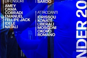 意大利U20大名單：伊德里蘇、利貝拉里、奧科羅、薩拉入選