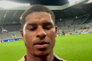 拉什福德：很自豪攻入巴薩首球，希望以后會有更多進(jìn)球