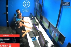 記者：皇馬vs皇社VAR裁判預(yù)計(jì)將繼續(xù)執(zhí)法巴列卡諾vs塞爾塔