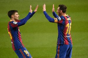 巴薩真核！世體吹佩德里：他像梅西一樣，把非凡表現(xiàn)變成家常便飯