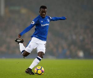 蓋耶時隔1年零4個月再次在英超進球，上次破門是去年對陣阿森納