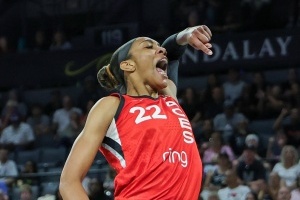 貝基-哈蒙：阿賈不僅是WNBA史上最佳 她更是這顆星球上最好的