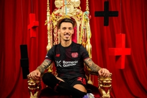 勒沃庫森社媒慶祝格里馬爾多30歲生日：祝你打進(jìn)更多任意球！