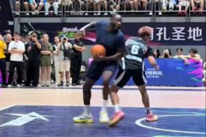 追夢運球變奏轉(zhuǎn)身戲耍程鑫凱！網(wǎng)友：不要小看任何一個NBA球員