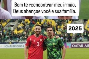 時隔17年，河內(nèi)公安外援曬與塞鳥合影：很高興能再見到你，好兄弟