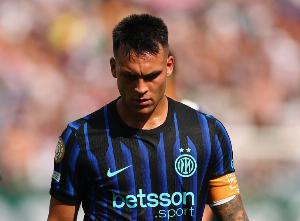 迪馬濟奧：達米安已經(jīng)參加國米合練，但勞塔羅本周五仍在單獨訓(xùn)練