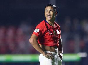 36歲桑切斯：希望代表智利再踢一屆世界杯 習(xí)慣踢左邊鋒內(nèi)切