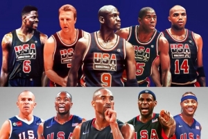 夢(mèng)一VS夢(mèng)八VS最新夢(mèng)之隊(duì)！美媒曬圖對(duì)比：你認(rèn)為哪個(gè)最強(qiáng)？