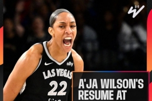 阿賈-威爾遜生涯至今4個(gè)MVP3個(gè)DPOY兩冠 4個(gè)MVP歷史首人！