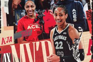 Shams：阿賈-威爾遜榮獲2025年WNBA最有價(jià)值球員