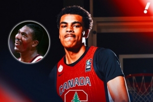 加拿大U19成員！奧拉朱旺兒子阿齊茲-奧拉朱旺承諾斯坦福大學