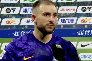 天津外援阿代米談勝利：現(xiàn)在要做的是忘掉這一場比賽，準(zhǔn)備下一場