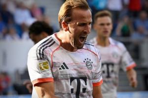 太殘暴！拜仁德甲4場全勝轟18球，凱恩單人8球32歲仍有7500萬身價