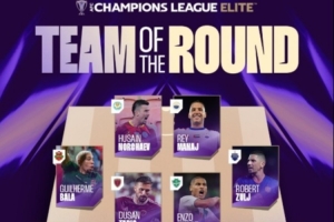 亞冠精英聯(lián)賽第一輪最佳陣容：特奧領(lǐng)銜，塔迪奇、埃瑟里奇入圍