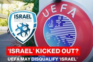 以媒：歐足聯(lián)或明天投票決定是否禁賽以色列，預(yù)計(jì)大多數(shù)支持禁賽