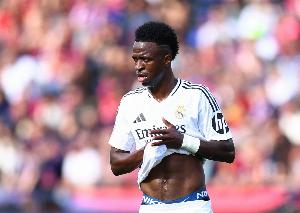 每體：連續(xù)5輪西甲未踢滿，維尼修斯不滿但阿隆索的耐心有限度